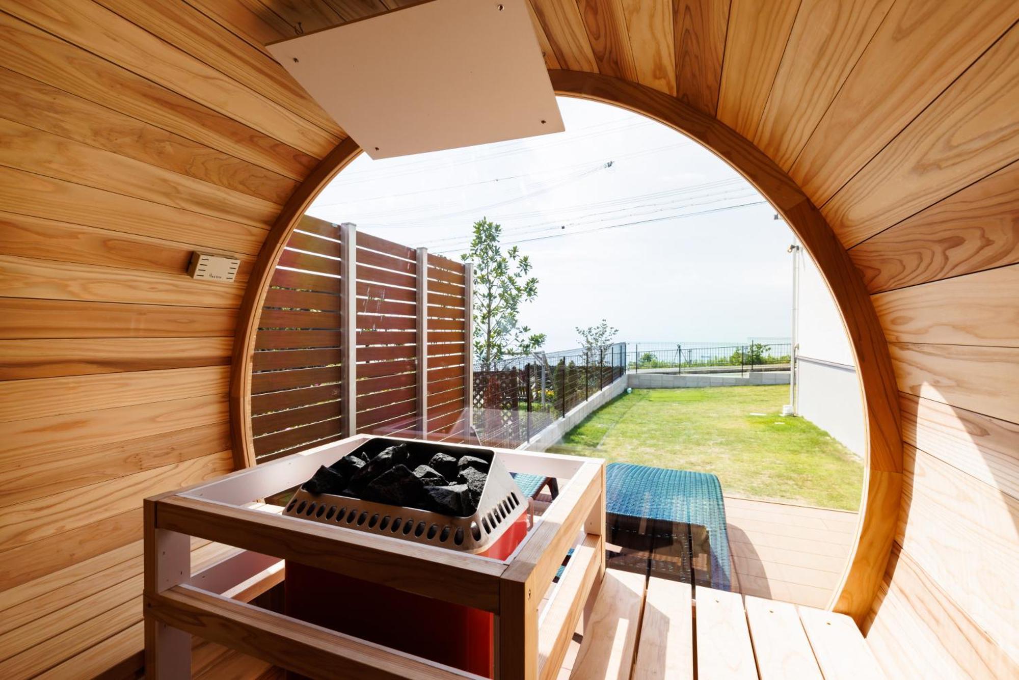 しっぽの森リゾート淡路島〜サウナ&スタジオ〜 Extérieur photo