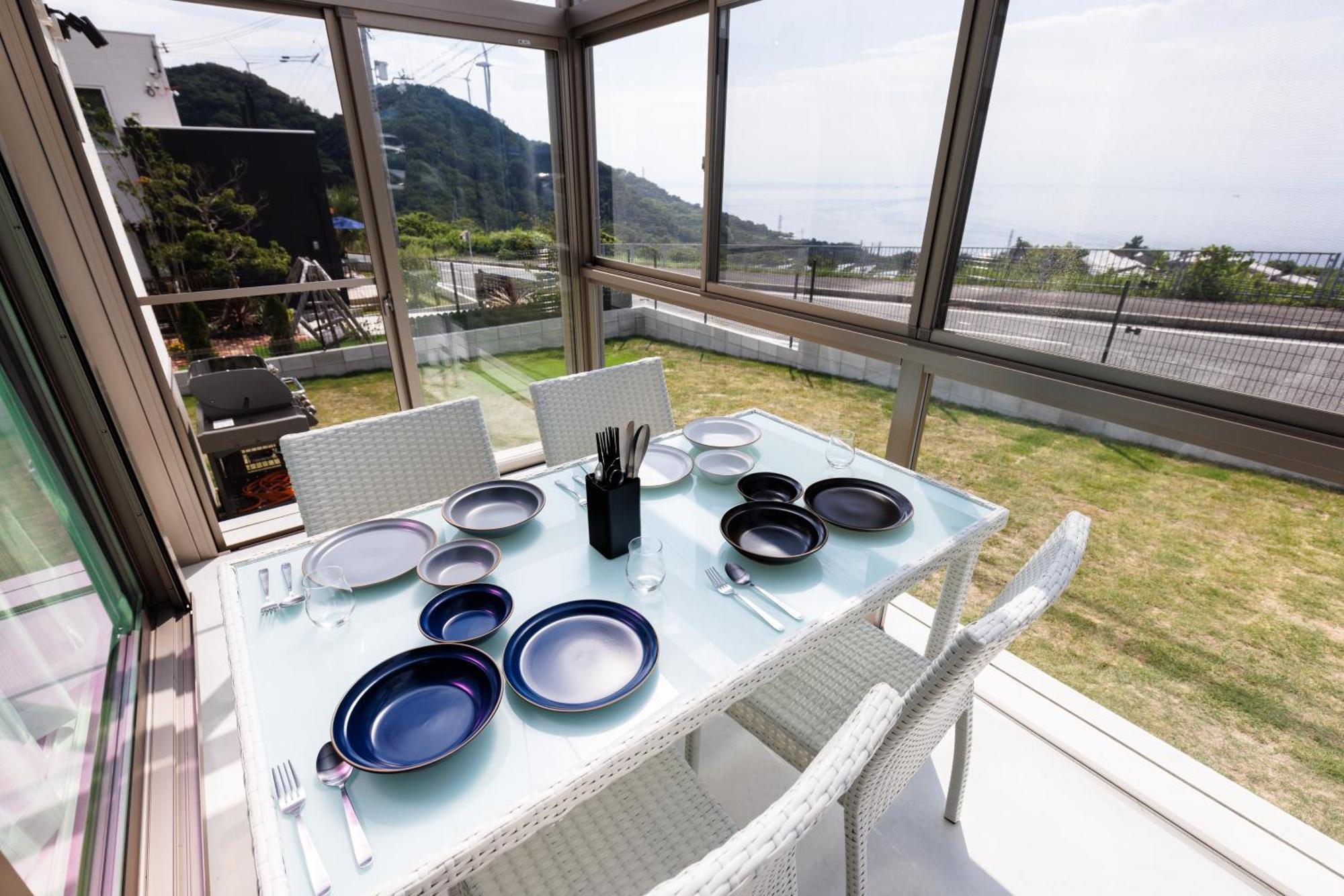 しっぽの森リゾート淡路島〜サウナ&スタジオ〜 Extérieur photo